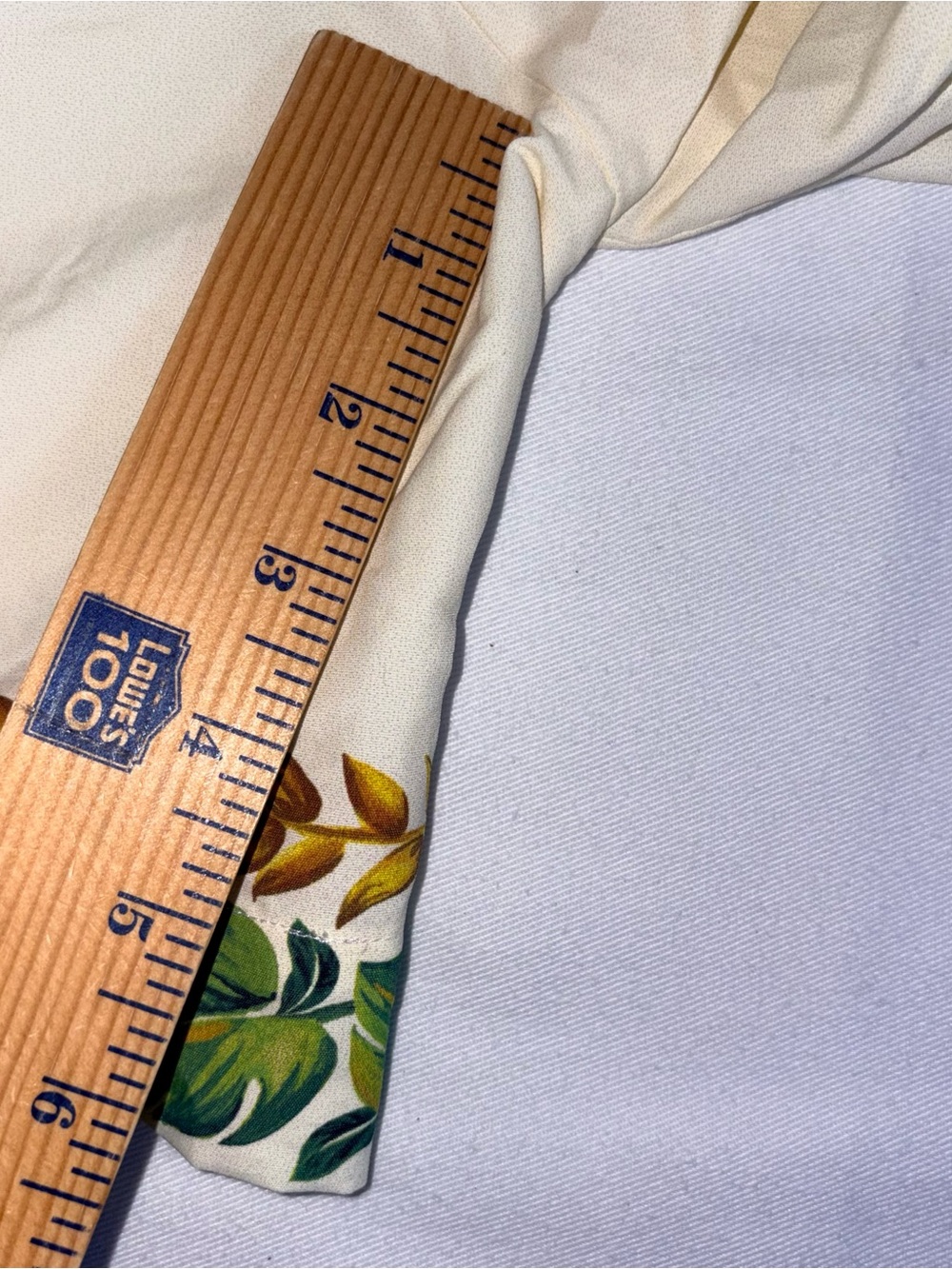 Farm Rio x adidas Cream Tropical Print Women's Shorts - XS floral botanical new - Picture 5 of 8